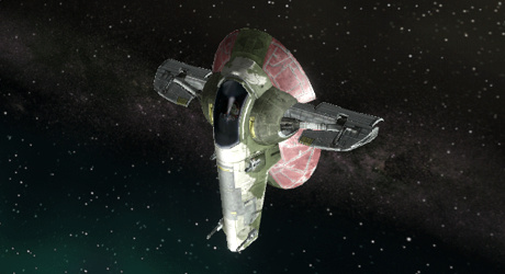 Firespray Attack Ship